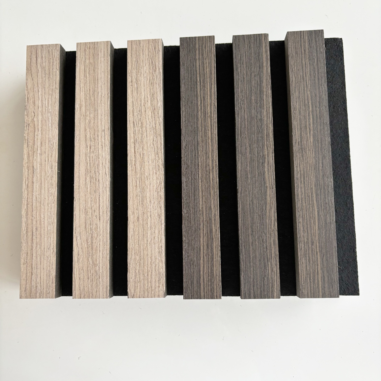 木條格柵電視背景板